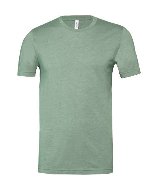 BELLA + CANVAS CVC Jersey Tee 3001CVC - Heather Sage