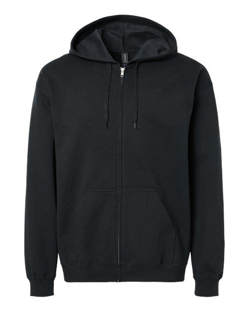 Gildan Unisex Softstyle® Full-Zip Hooded Sweatshirt SF600