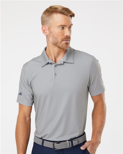 Adidas Men's Ultimate365 Diamond Dot Print Polo A498