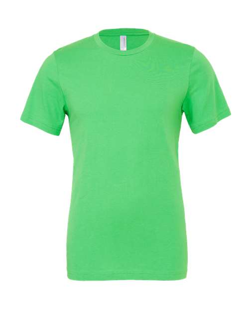 BELLA + CANVAS Jersey Tee 3001 - Synthetic Green