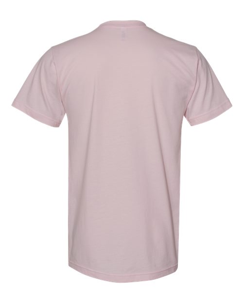 American Apparel Unisex Fine Jersey Tee 2001 - Blush