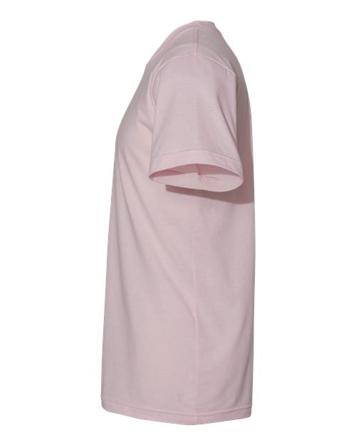 American Apparel Unisex Fine Jersey Tee 2001 - Blush