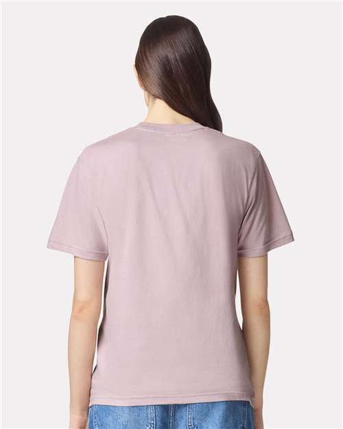 American Apparel Unisex Fine Jersey Tee 2001 - Blush