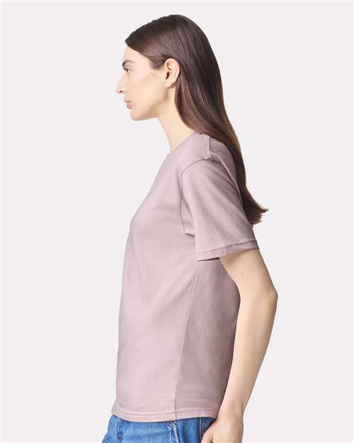 American Apparel Unisex Fine Jersey Tee 2001 - Blush