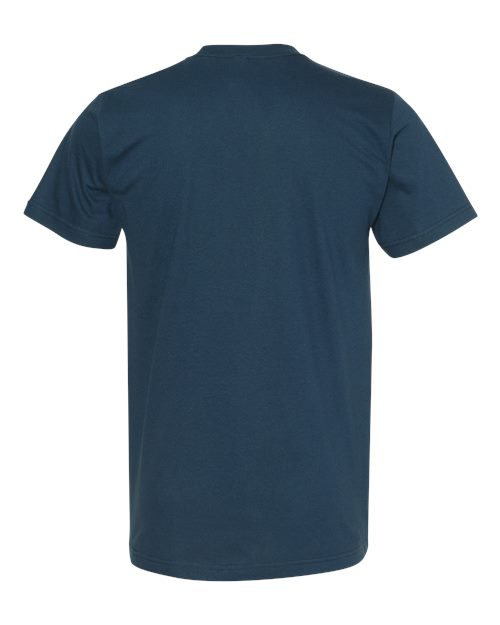 American Apparel Unisex Fine Jersey Tee 2001 - Sea Blue