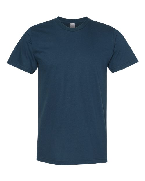 American Apparel Unisex Fine Jersey Tee 2001 - Sea Blue