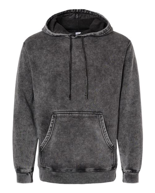 Independent Trading Co. Unisex Midweight Mineral Wash Hooded Sweatshirt PRM4500MW