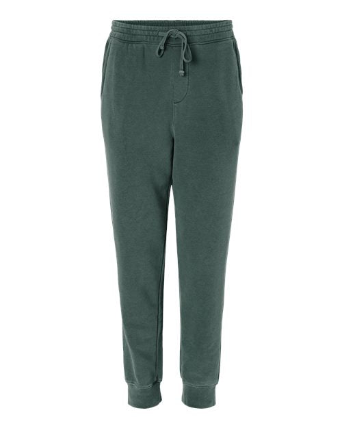 Independent Trading Co. Unisex Pigment-Dyed Fleece Sweatpants PRM50PTPD