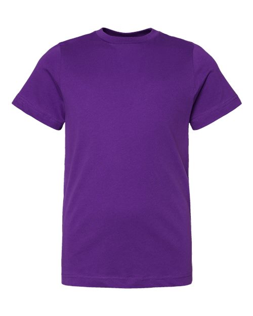 LAT Youth Fine Jersey Tee 6101 - Pro Purple