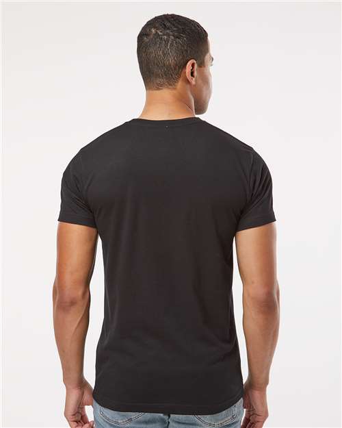 LAT Unisex Fine Jersey Tee 6901 - Blended Black