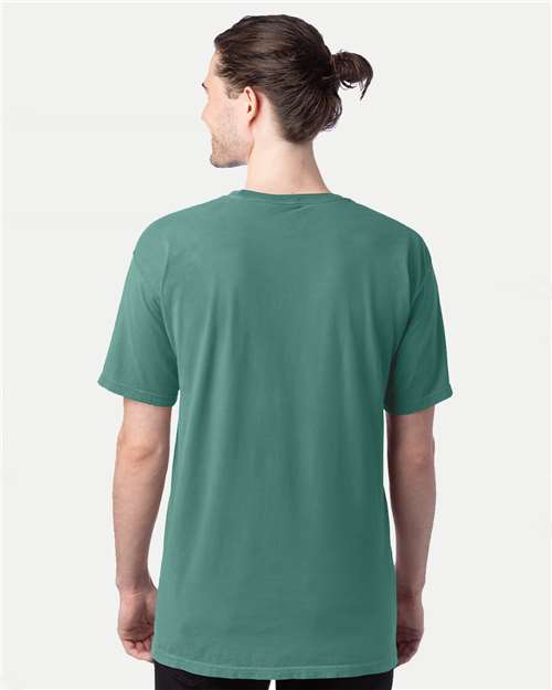 ComfortWash by Hanes Men's Garment-Dyed T-Shirt GDH100 - Cactus