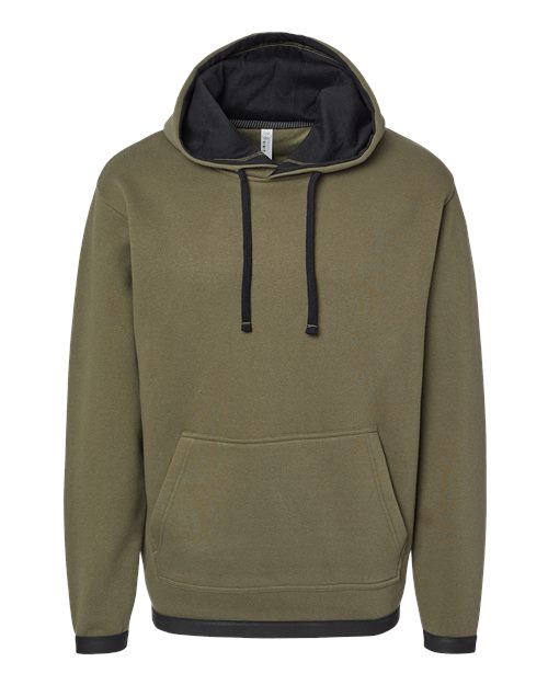 LAT Unisex The Statement Fleece Hoodie Sweatshirt 6996