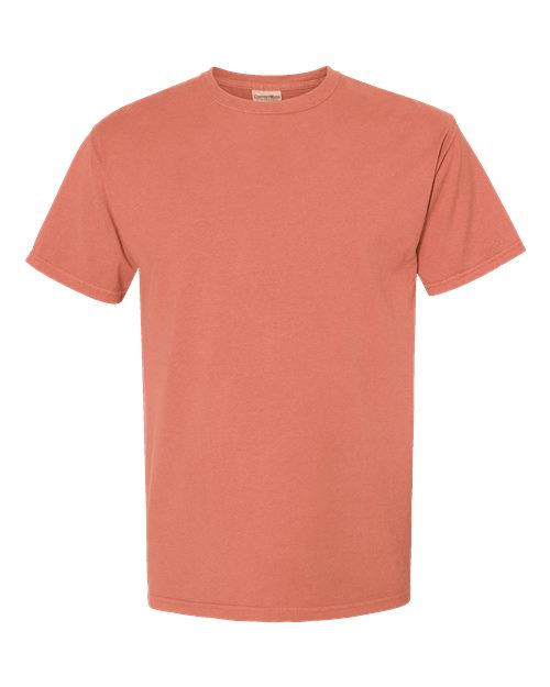 ComfortWash by Hanes Men's Garment-Dyed T-Shirt GDH100 - Clay