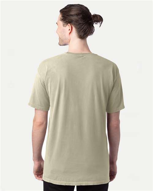 ComfortWash by Hanes Men's Garment-Dyed T-Shirt GDH100 - Faded Fatigue