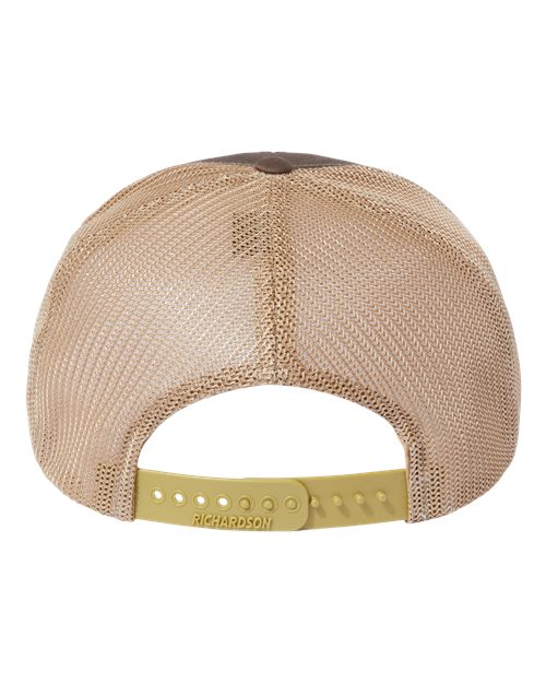 Richardson 112+ R-Flex Adjustable Trucker Cap 112PL