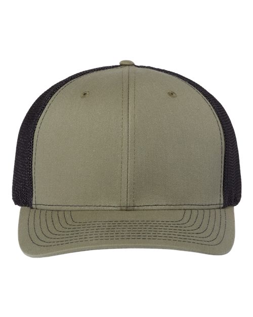 Richardson 112+ R-Flex Adjustable Trucker Cap 112PL
