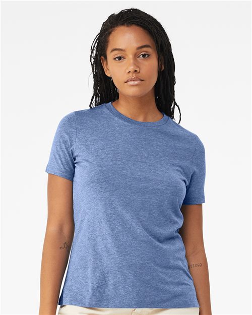 BELLA + CANVAS Women’s Relaxed Fit Triblend Tee 6413