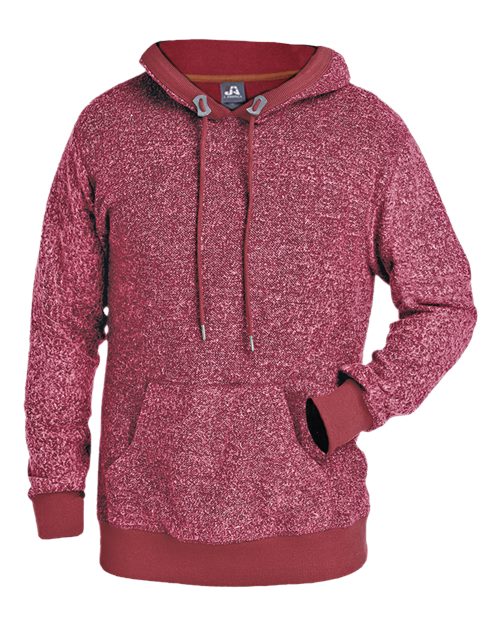 J. America Men's Aspen Fleece Hooded Sweatshirt 8711