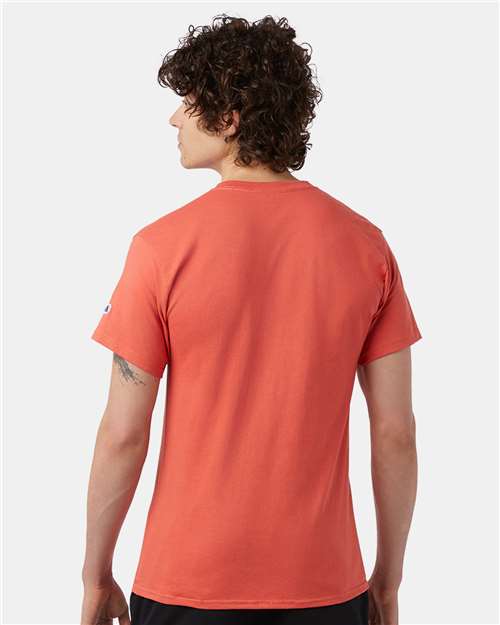 Champion Unisex Classic T-Shirt T425 - Red River Clay