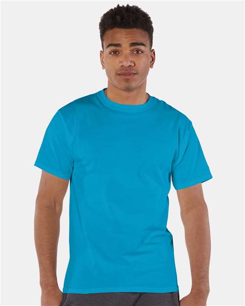 Champion Unisex Classic T-Shirt T425 - Tempo Teal