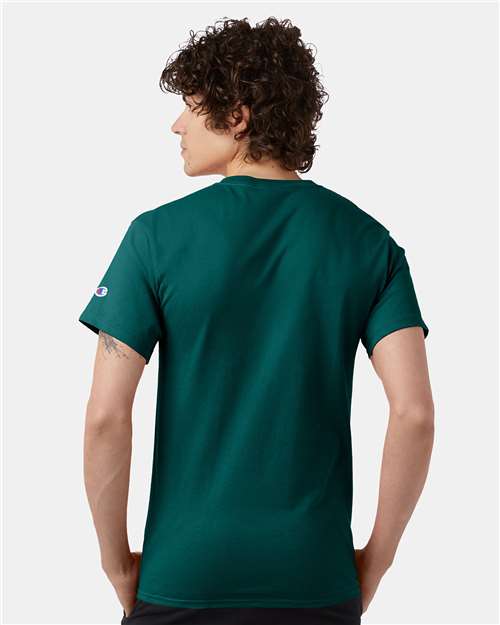 Champion Unisex Classic T-Shirt T425 - Emerald Green