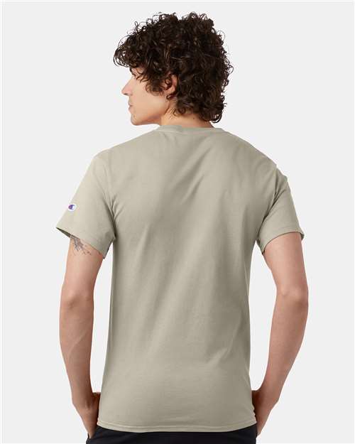 Champion Unisex Classic T-Shirt T425 - Sand