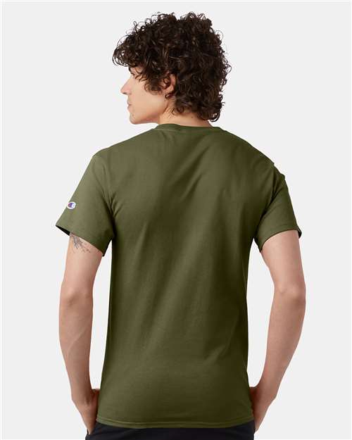 Champion Unisex Classic T-Shirt T425 - Fresh Olive