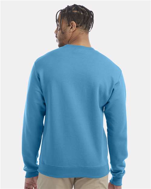 Champion Unisex Powerblend® Crewneck Sweatshirt S600 - Tempo Teal