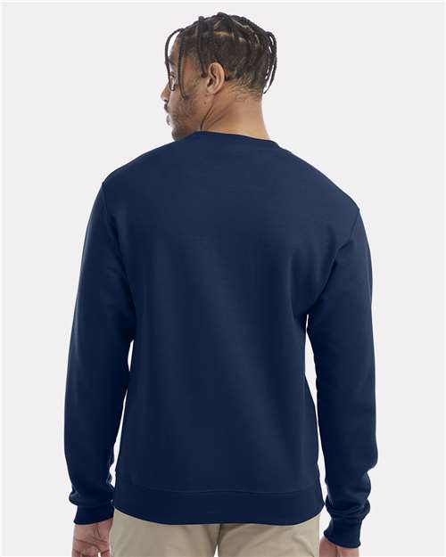 Champion Unisex Powerblend® Crewneck Sweatshirt S600 - Late Night Blue
