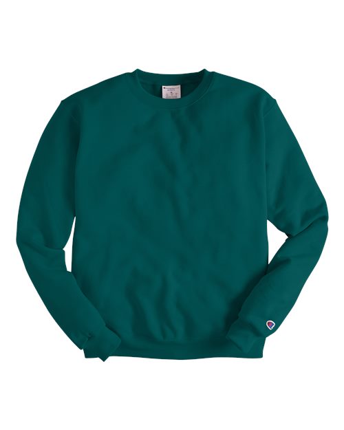 Champion Unisex Powerblend® Crewneck Sweatshirt S600 - Emerald Green