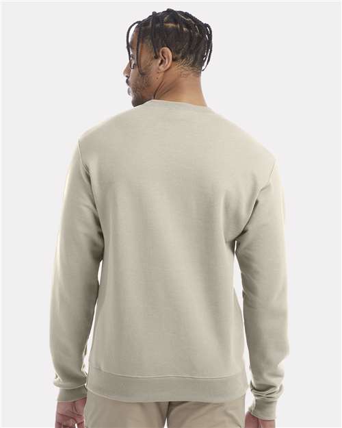Champion Unisex Powerblend® Crewneck Sweatshirt S600 - Sand