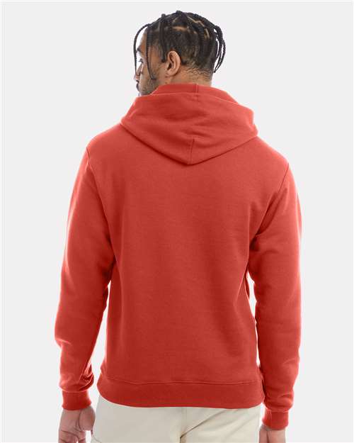 Champion Unisex Powerblend® Hooded Sweatshirt S700 - Red River Clay