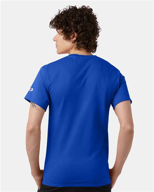 Champion Unisex Classic T-Shirt T425 - Athletic Royal