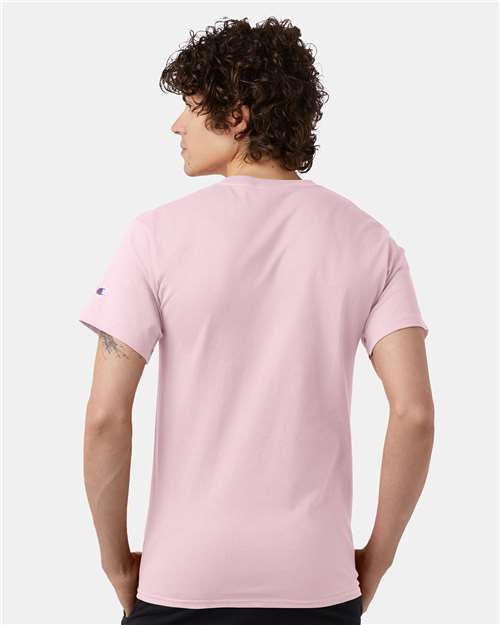 Champion Unisex Classic T-Shirt T425 - Pink Candy