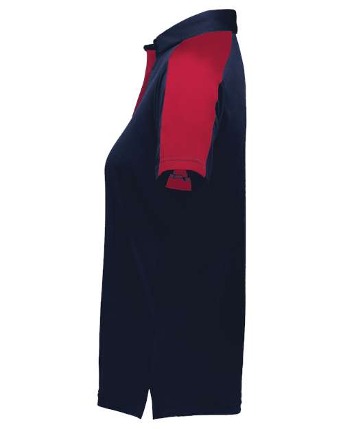 Augusta Sportswear Women's Two-Tone Vital Polo 5029 - Navy/ Scarlet