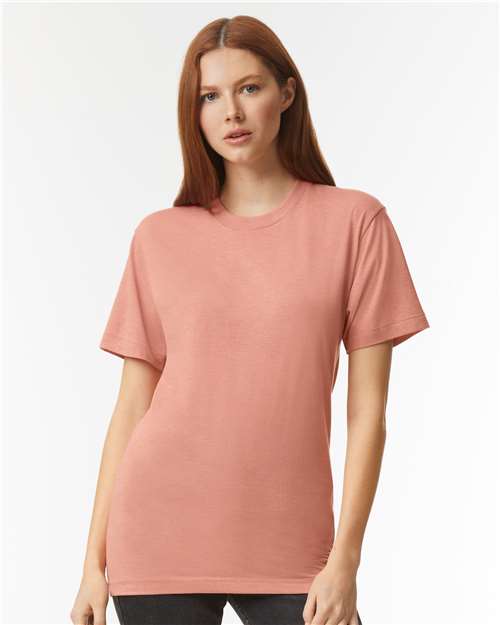 American Apparel Unisex Triblend Track Tee TR401