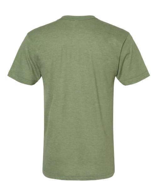 American Apparel Unisex Triblend Track Tee TR401