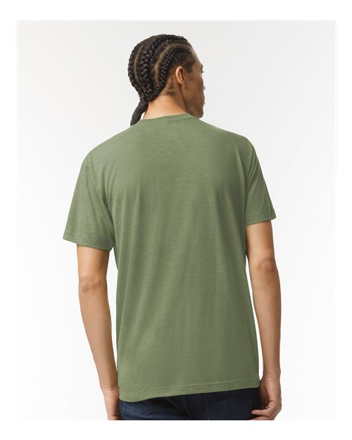 American Apparel Unisex Triblend Track Tee TR401