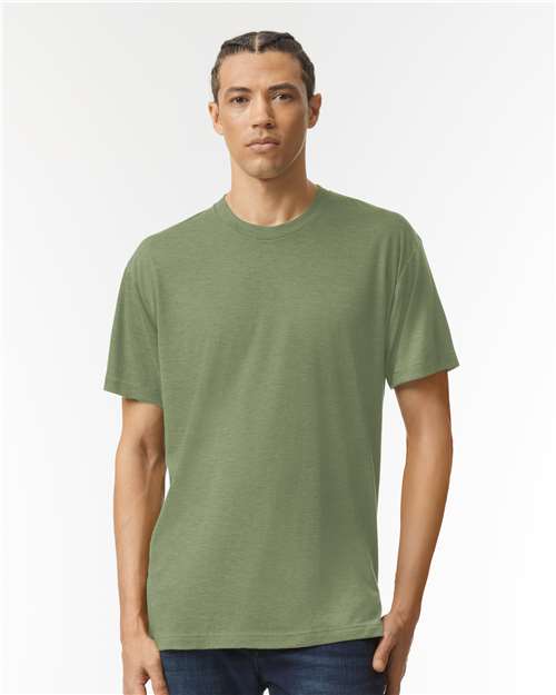 American Apparel Unisex Triblend Track Tee TR401