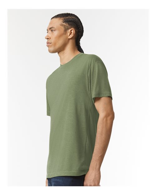 American Apparel Unisex Triblend Track Tee TR401