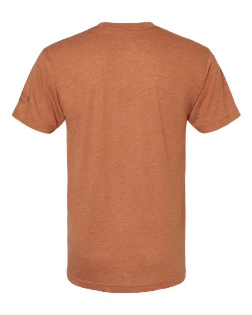 American Apparel Unisex Triblend Track Tee TR401