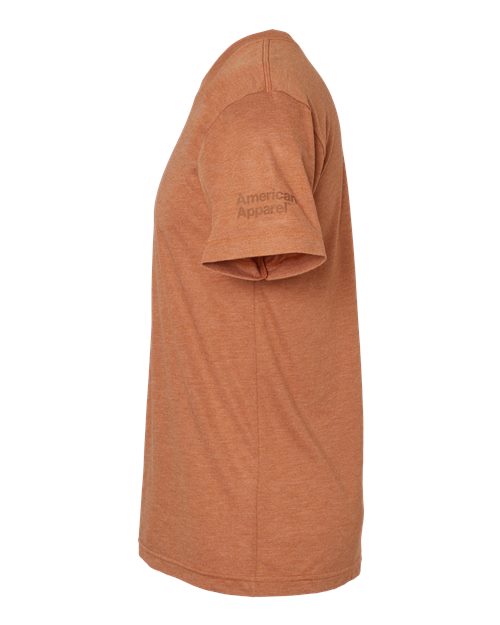 American Apparel Unisex Triblend Track Tee TR401