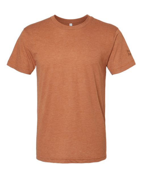 American Apparel Unisex Triblend Track Tee TR401
