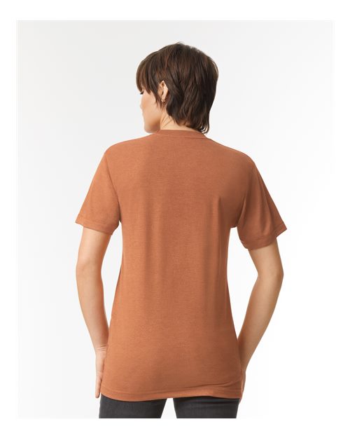 American Apparel Unisex Triblend Track Tee TR401