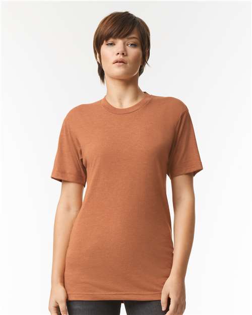 American Apparel Unisex Triblend Track Tee TR401