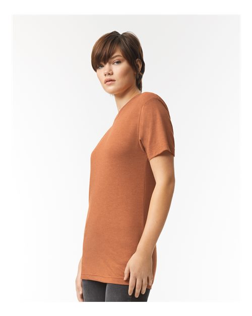 American Apparel Unisex Triblend Track Tee TR401
