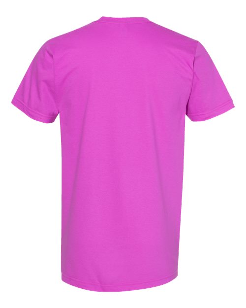 American Apparel Unisex Fine Jersey Tee 2001 - Super Pink