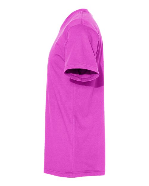 American Apparel Unisex Fine Jersey Tee 2001 - Super Pink