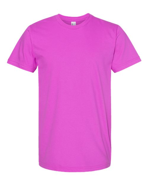 American Apparel Unisex Fine Jersey Tee 2001 - Super Pink