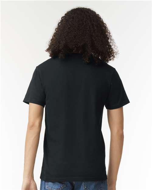 American Apparel Unisex CVC V-Neck Tee 2006CVC
